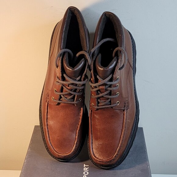 ROCKPORT NORTHAM CHUKKA BOOTS (SIZE 12 NARROW) Pre-owned - Picture 5 of 8